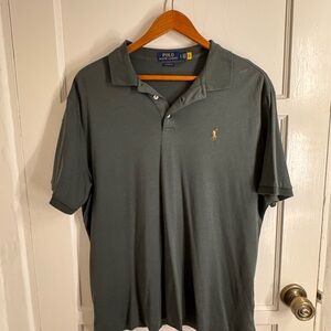 Ralph Lauren Men's Polo Shirt in Dark Green